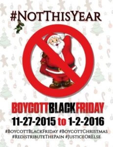 Black Friday Manifesto for a Healthier World Image